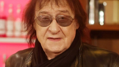 Dieter Birr, genannt Maschine, ehemaliger Sänger der DDR-Rockband Puhdys. Der Künstler wird am 18. März 80 Jahre alt. (Foto: Bodo Schackow/dpa)