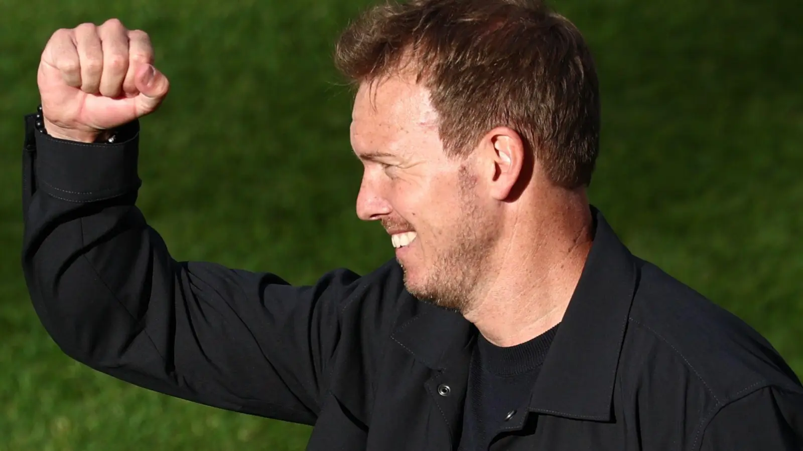 Julian Nagelsmann hat auf Anhieb den Gruppensieg bei der WM geschafft.  (Foto: Christian Charisius/dpa)