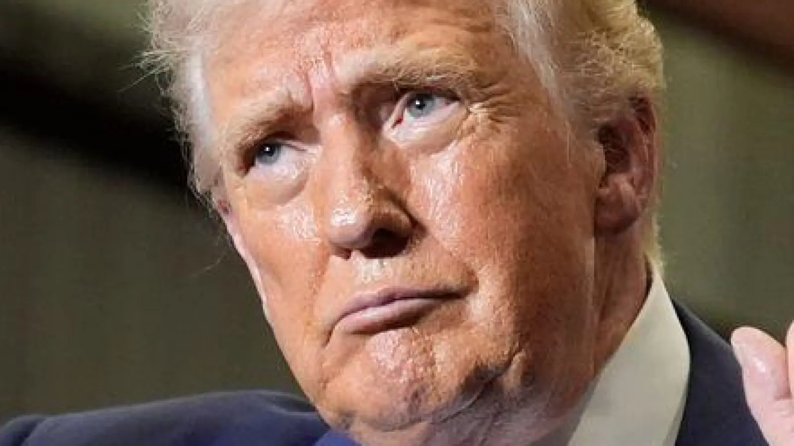 Ufos und Aliens? Trump will Akten dazu veröffentlichen. (Foto: Mark Schiefelbein/AP/dpa)