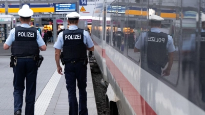 Die Bundespolizei hat für den Münchner Hauptbahnhof und fünf weitere bayerische Bahnhöfe ein Waffenverbot erlassen. (Symbolbild) (Foto: Sven Hoppe/dpa)