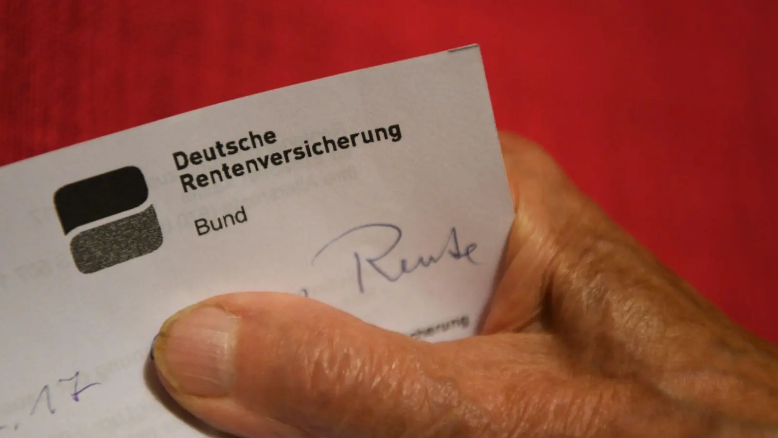 Das Rentensystem soll grundlegend reformiert werden. (Symbolbild) (Foto: Felix Kästle/dpa)