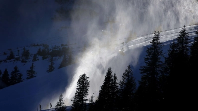 Um den Skilift am Fellhorn ist ein Streit entbrannt. (Archivbild) (Foto: Karl-Josef Hildenbrand/dpa)
