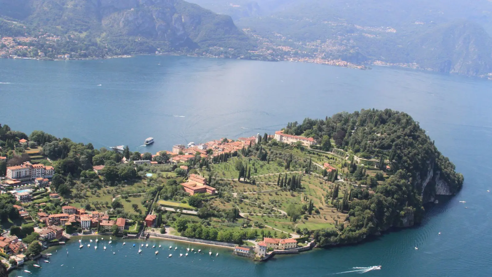 Der Comer See liegt etwa 80 Kilometer nördlich von Mailand und gehört zu den bekanntesten Ferienregionen Italiens. (Archivbild) (Foto: Bernhard Krieger/dpa-tmn)