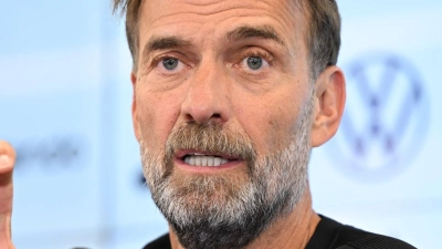 Jürgen Klopp ist als neuer Bundestrainer vorgestellt worden. (Foto: Florian Wiegand/dpa)