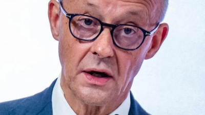 Kanzler Merz: „Damit experimentiert man nicht.“ (Foto: Michael Kappeler/dpa)