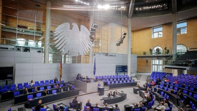Erstmals wurde im Bundestag über die von der Bundesregierung geplante Reform des Klimaschutzgesetzes debattiert. (Foto: Kay Nietfeld/dpa)