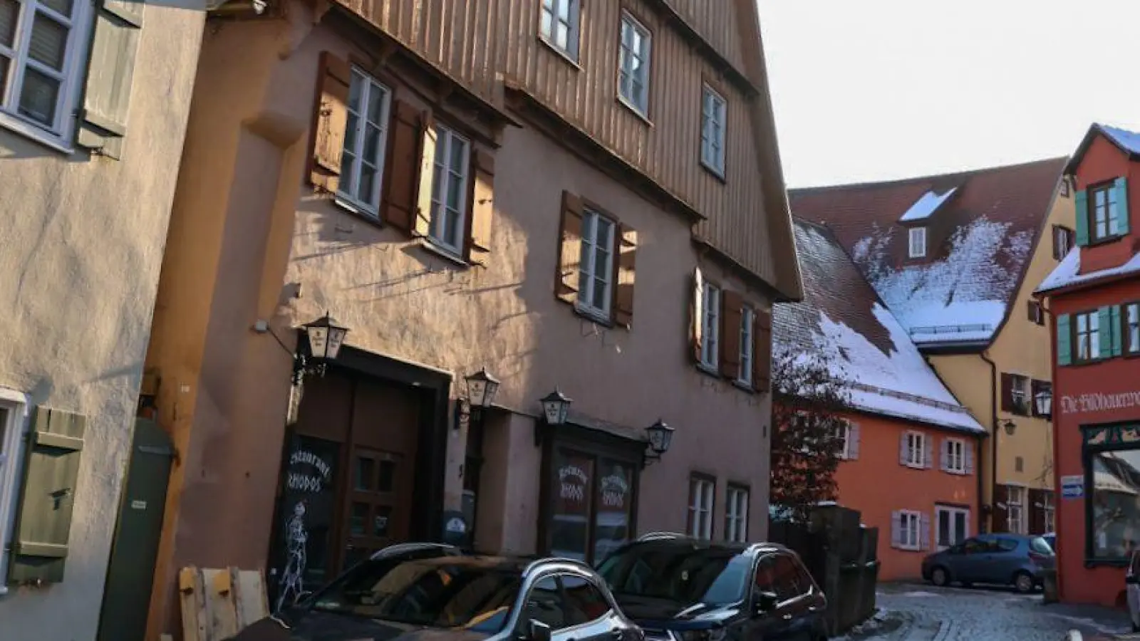 Elf Ferienwohnungen sollen in der Schreinersgasse entstehen. Manchen Bauausschussmitgliedern geht dieses Projekt zu weit. (Foto: Martina Haas)