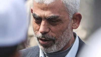 Jihia al-Sinwar, Chef der Hamas im Gazastreifen, will heute eine Entscheidung zum israelischen Geisel-Deal-Angebot treffen (Archivbild). (Foto: Mohammed Talatene/dpa)