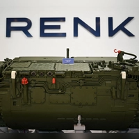 Ein Panzergetriebe von Renk, gefertigt in Augsburg. Zentrale Bauteile dafür kommen aus dem Renk-Werk in Rheine. (Foto: Wolf von Dewitz/dpa)