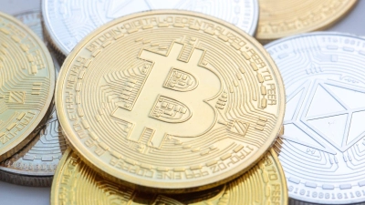 Binance ist die größte Börse für Digitalwährungen. (Symbolbild) (Foto: Fernando Gutierrez-Juarez/dpa)