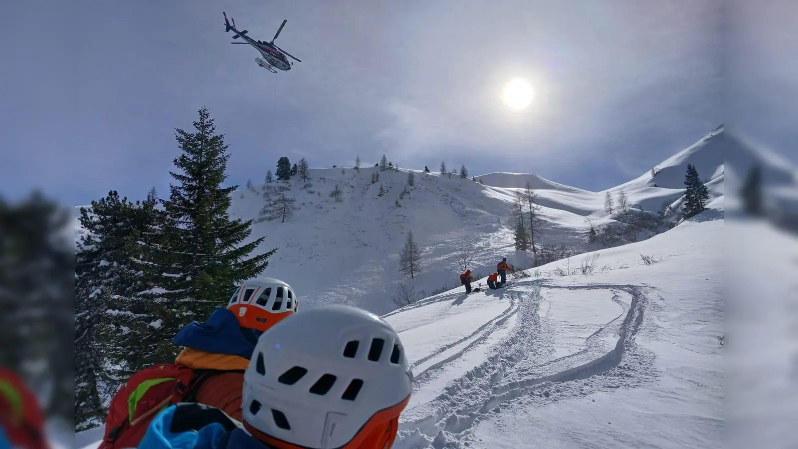 Zahlreiche Such- und Rettungseinsätze in Österreich. (Foto: -/BERGRETTUNG SALZBURG/APA/dpa)