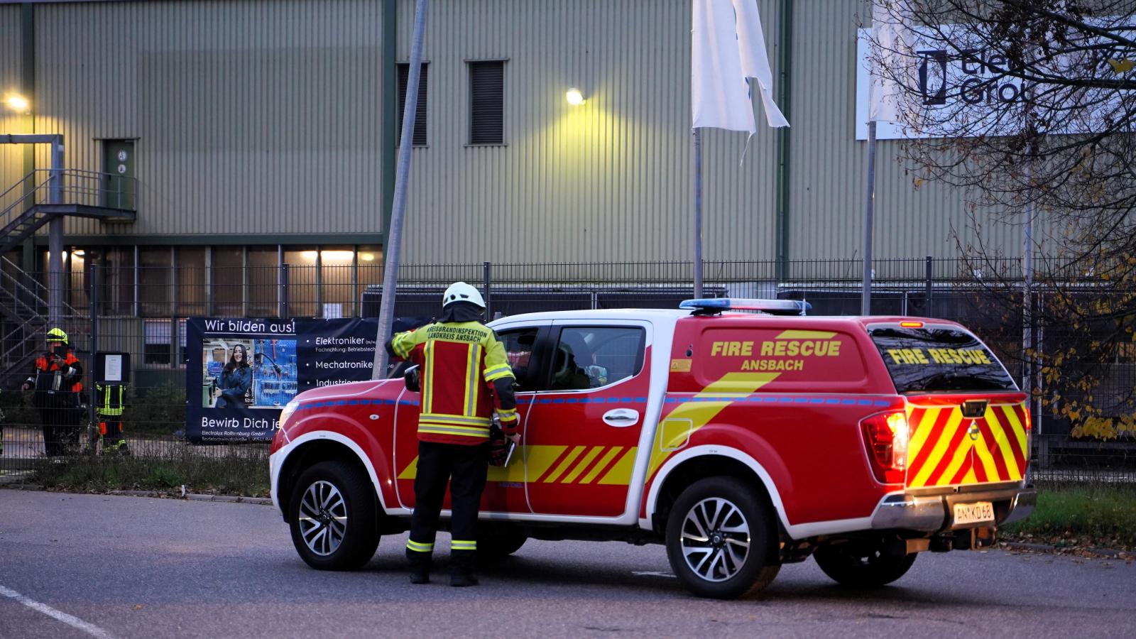 Confession in the courtroom: Trial for the arson at Electrolux in ...