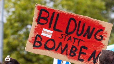 In bundesweit rund 30 Städten wollen junge Leute demonstrieren. (Archivbild) (Foto: Frank Hammerschmidt/dpa)