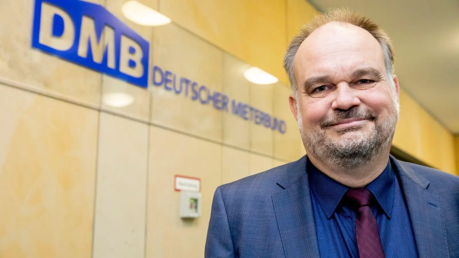Lukas Siebenkotten, Direktor des Deutschen Mieterbundes (DMB): Er will, dass Bundesjustizminister Marco Buschmann (FDP) Indexmieten verbietet. (Foto: Christoph Soeder/dpa)