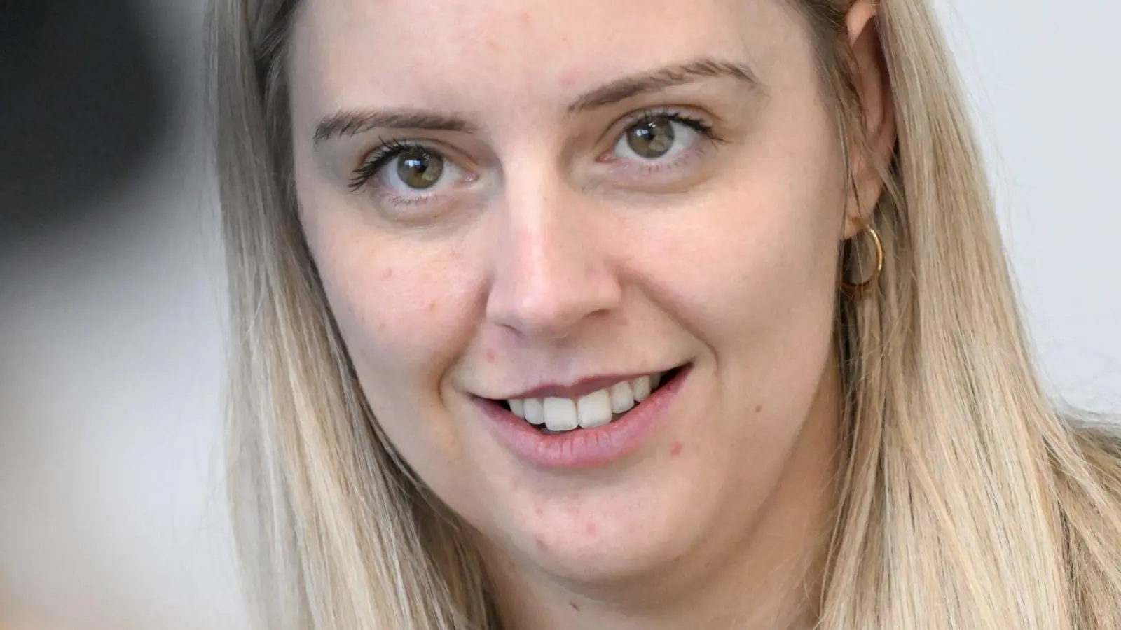 Michaela Benthaus will ins All starten. (Archivbild) (Foto: Felix Hörhager/dpa)