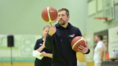 Trainer Nico Probst muss auch in der kommenden Saison den Kader der Ansbach Piranhas wieder richtig ausbalancieren. (Foto: Martin Rügner)