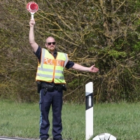 Bei Kontrollen auf den Landstraßen hat die Polizei viele Verstöße festgestellt. (Symbolbild) (Foto: Daniel Löb/dpa)