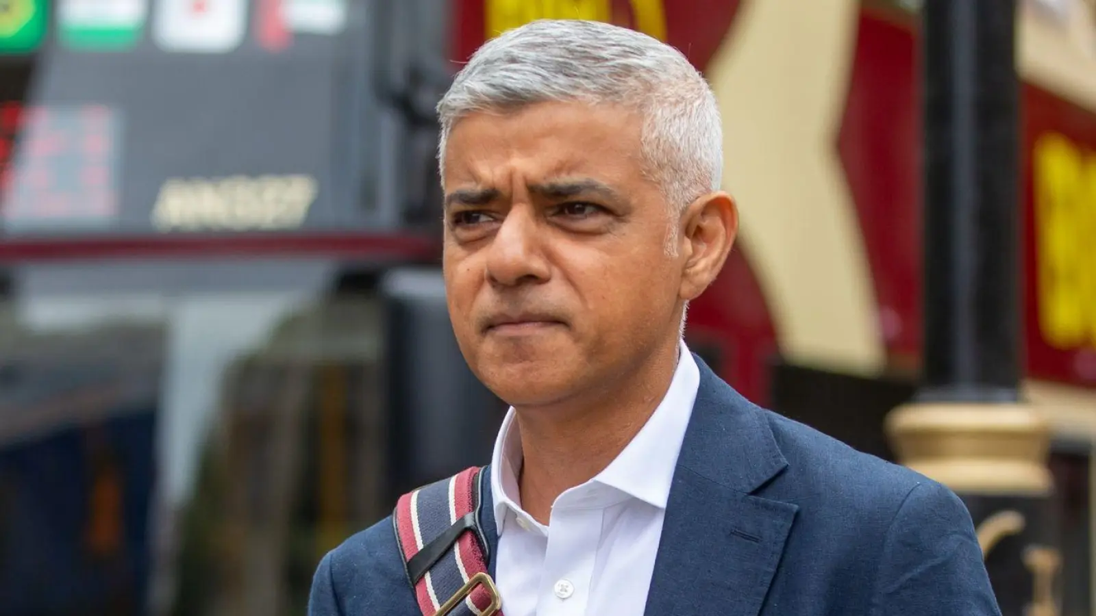 Es sei „jetzt offenkundig, dass der Brexit nicht funktioniert“, sagt Londons Bürgermeister Sadiq Khan (Archivbild). (Foto: Tayfun Salci/ZUMA Press Wire/dpa)