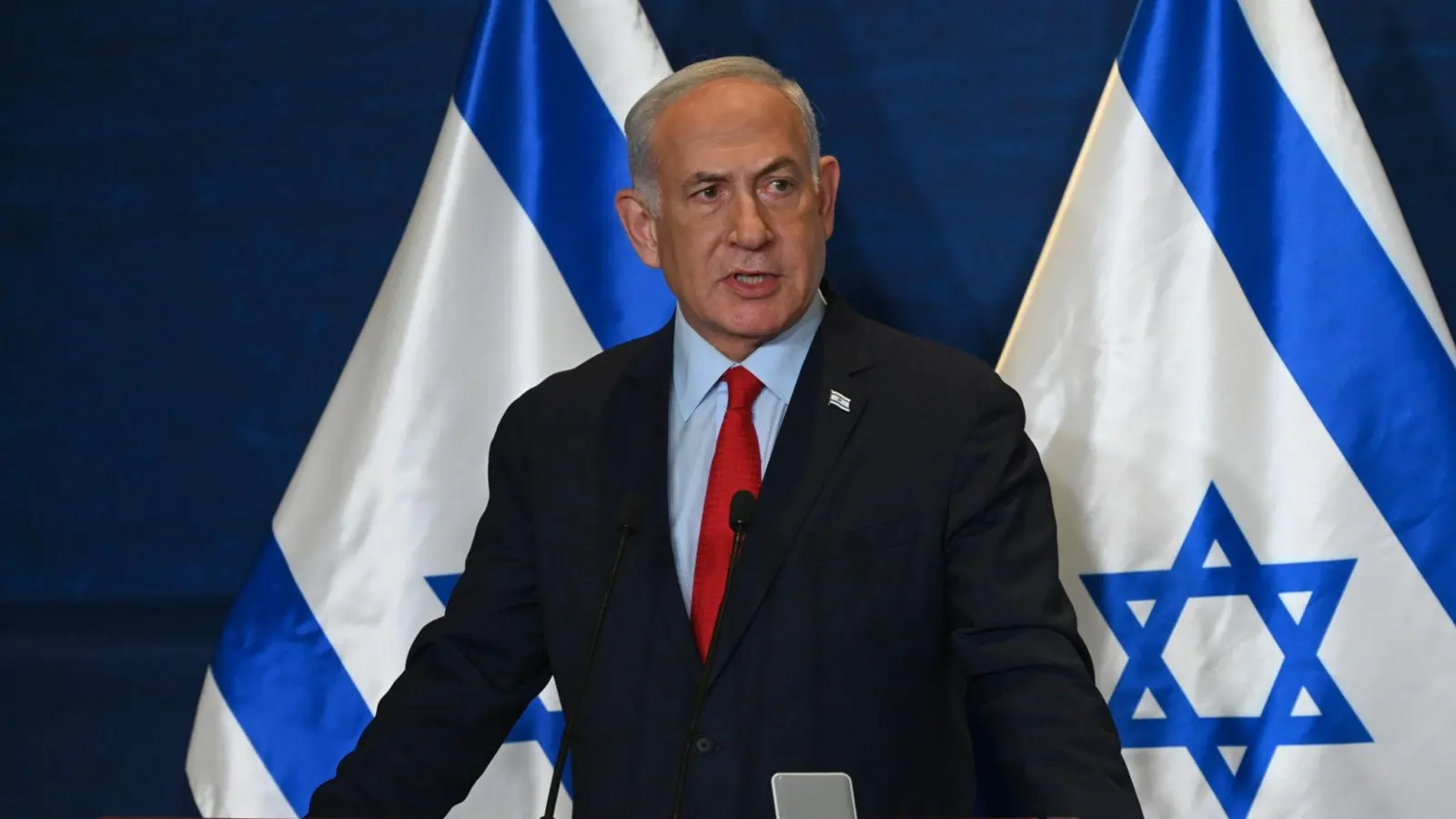 Kann für vier Jahre mit seiner Regierung weitermachen: Benjamin Netanjahu. (Foto: Haim Zach/GPO/dpa)