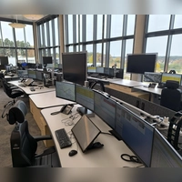 In der Integrierten Leitstelle tritt ab 2030 die Situation ein, dass es jährlich mindestens einen altersbedingten Abgang geben wird. Über Ausbildungsplätze will die Stadt auf diese Entwicklung frühzeitig reagieren. (Foto: Thomas Schaller)