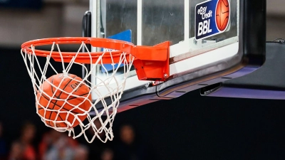 Neuzugang Richard Balint soll künftig für Bambergs Basketballer punkten.  (Foto: Uwe Anspach/dpa)