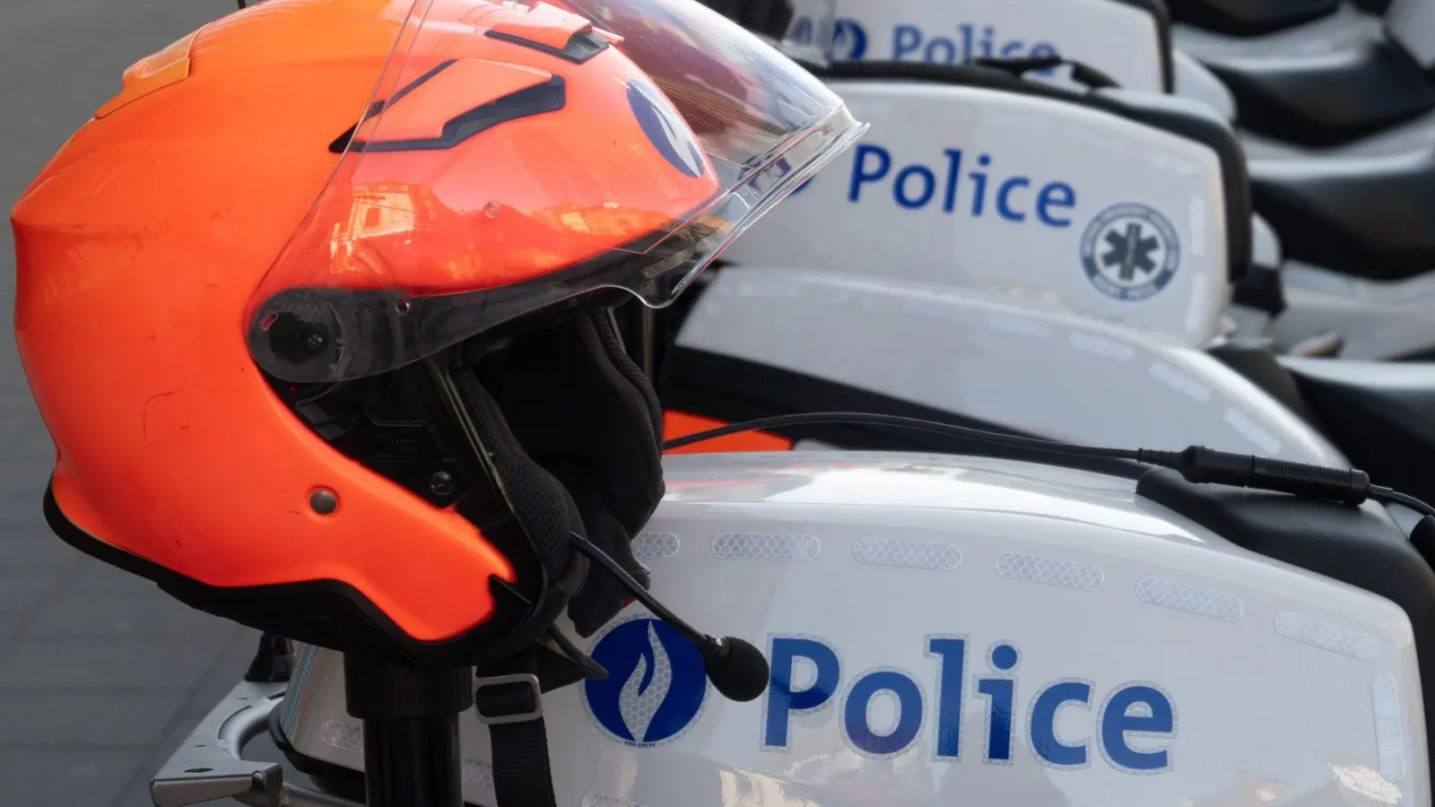 Vergangene Woche war ein Kind bei der Verfolgungsjagd in der belgischen Hauptstadt ums Leben gekommen. (Foto: Anna Ross/dpa)