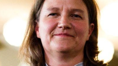 Andrea Zietzschmann hört 2028 als Intendantin auf. (Archivbild) (Foto: Carsten Koall/dpa)