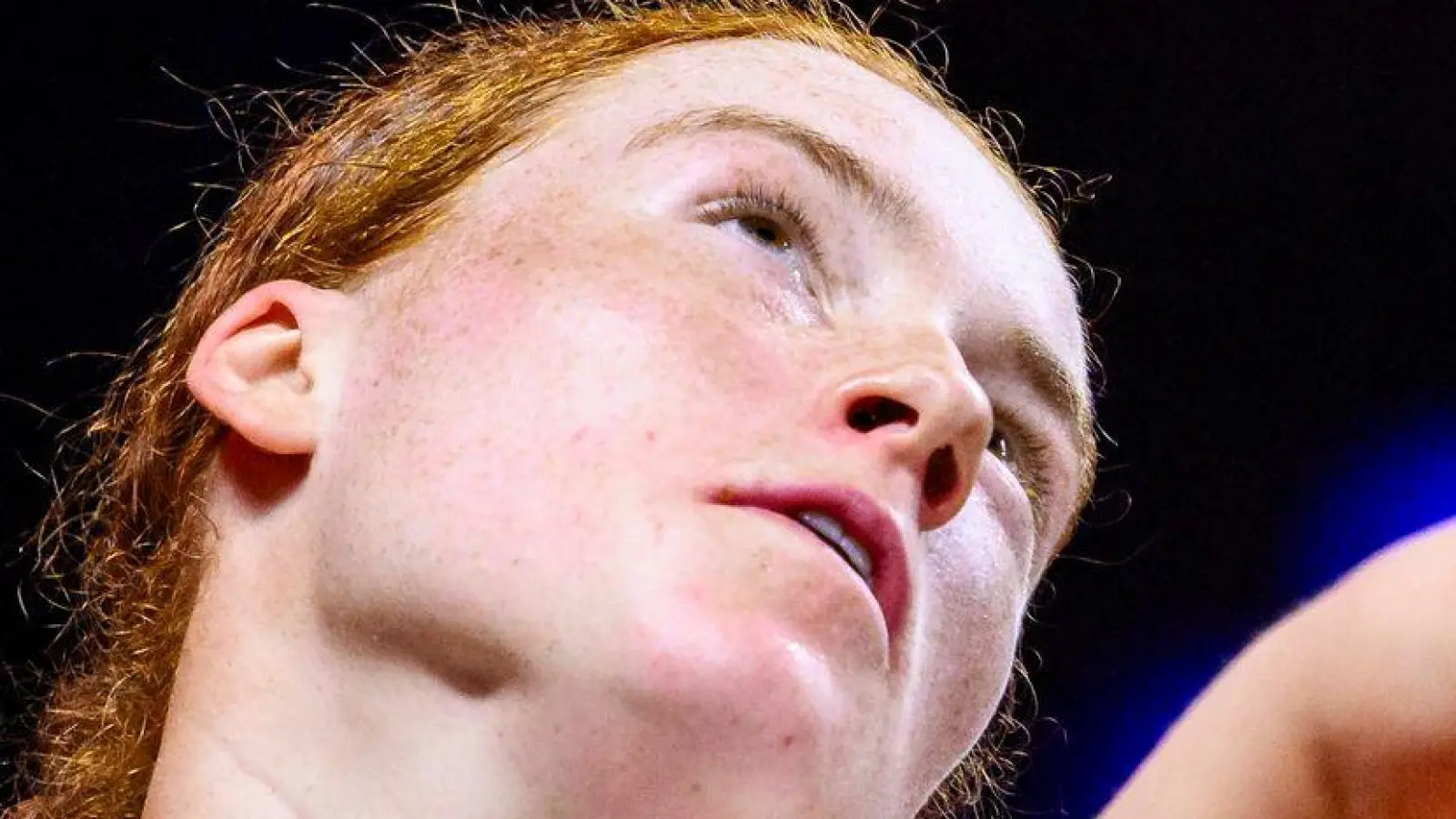 Ella Seidel ist beim Masters-Turnier in Cincinnati im Achtelfinale ausgeschieden. (Foto: Tom Weller/dpa)