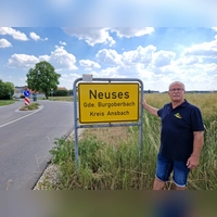 Roland Steingruber organisiert das Neuses-Treffen. (Foto: Andrea Walke)
