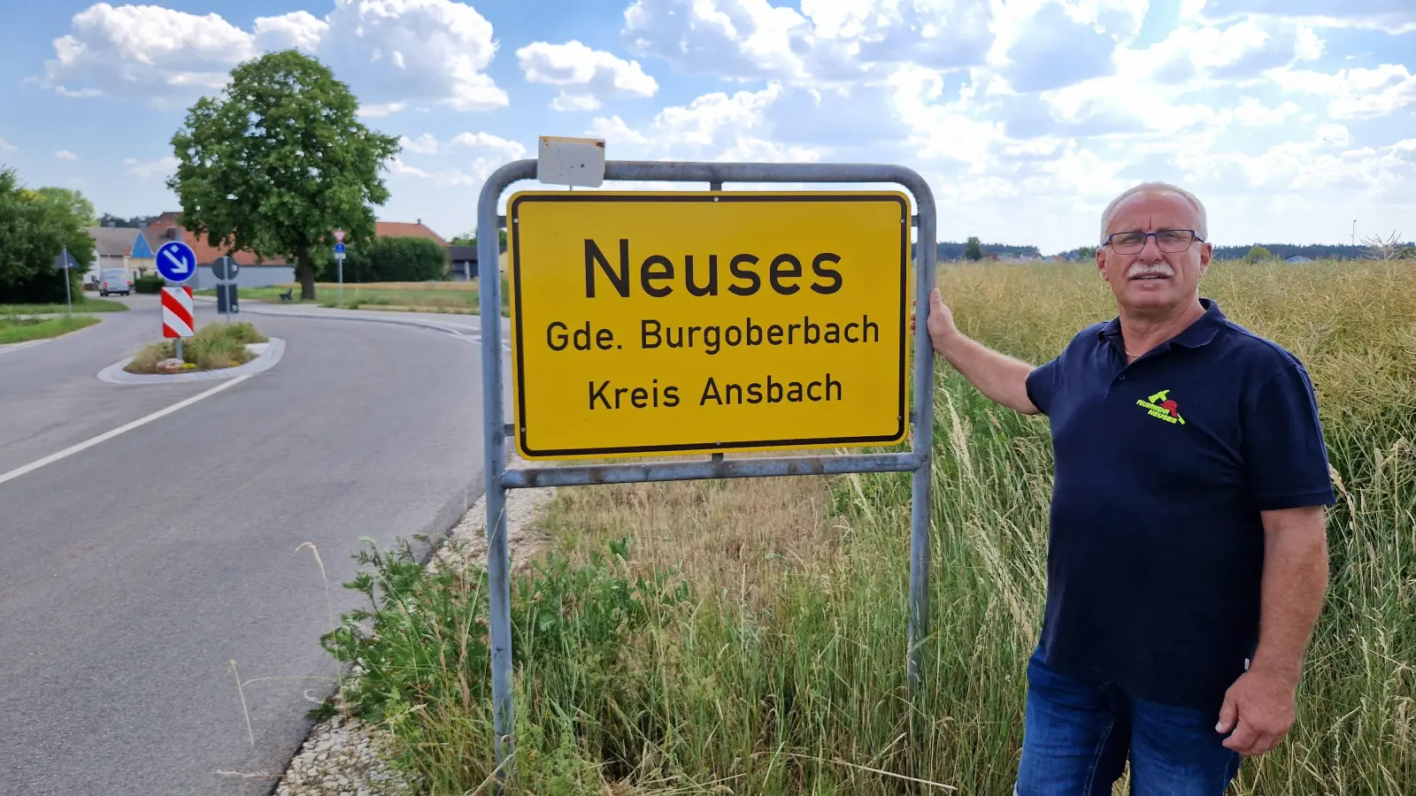 Roland Steingruber organisiert das Neuses-Treffen. (Foto: Andrea Walke)