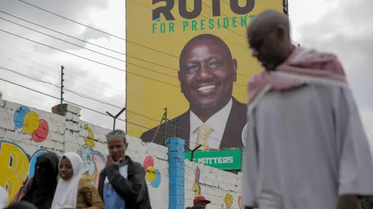 Erhielt 48,85 Prozent der Stimmen: William Ruto. (Foto: Brian Inganga/AP/dpa)