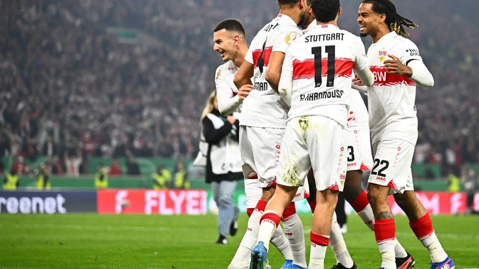 Der Einzug des VfB Stuttgart ins Pokal-Finale hat auch Auswirkungen auf die Europacup-Qualifikation. (Foto: Tom Weller/dpa)