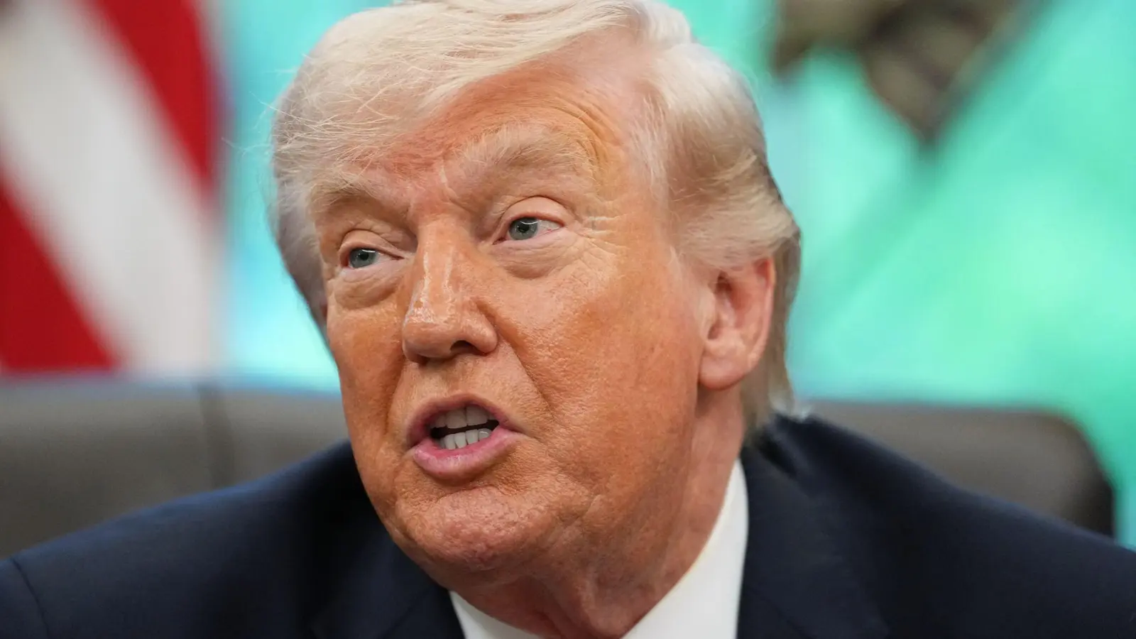 Trump erwägt Truppenreduzierung in Deutschland. (Foto: Matt Rourke/AP/dpa)