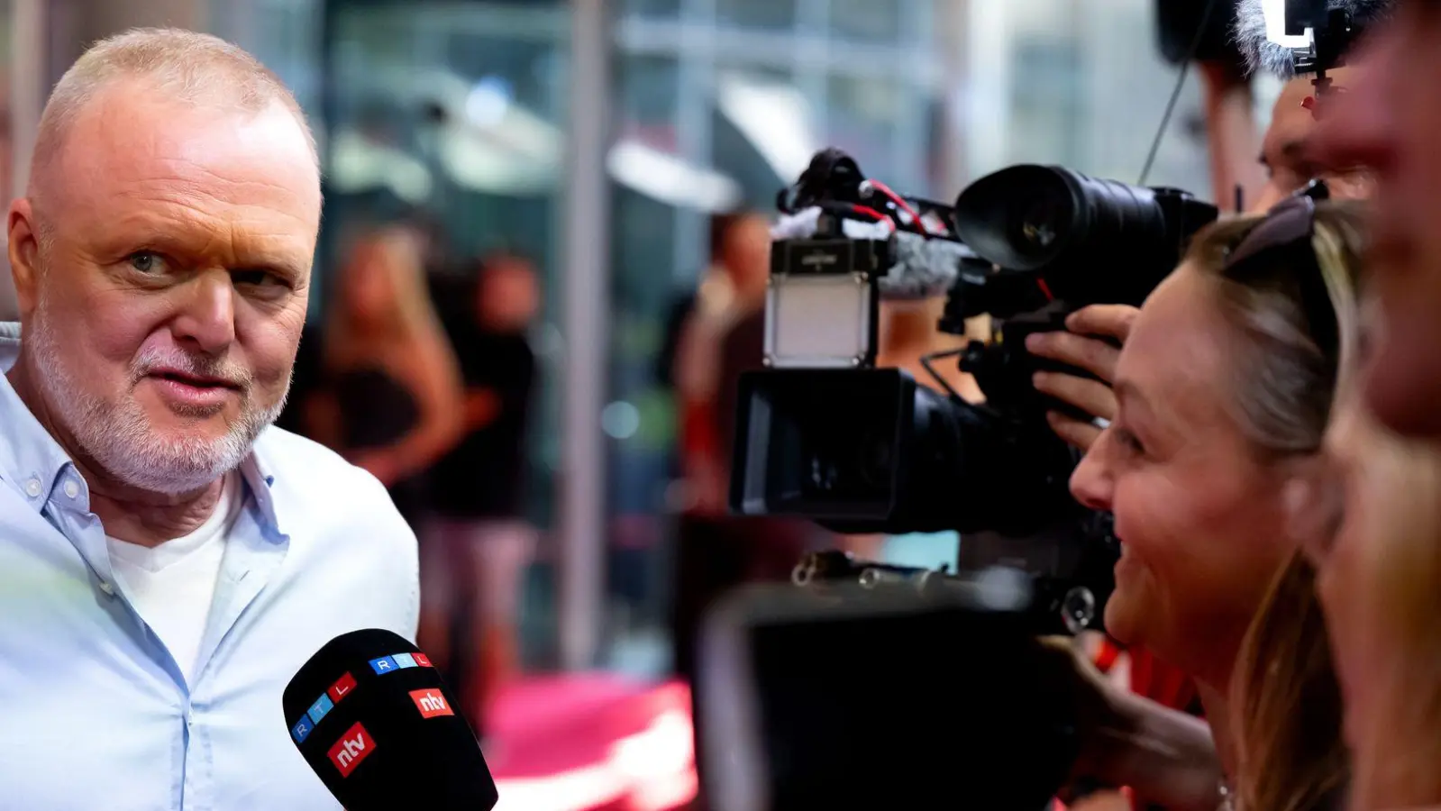 Stefan Raab spielt beim ESC 2026 voraussichtlich keine organisatorische Rolle mehr.  (Foto: Sven Hoppe/dpa)
