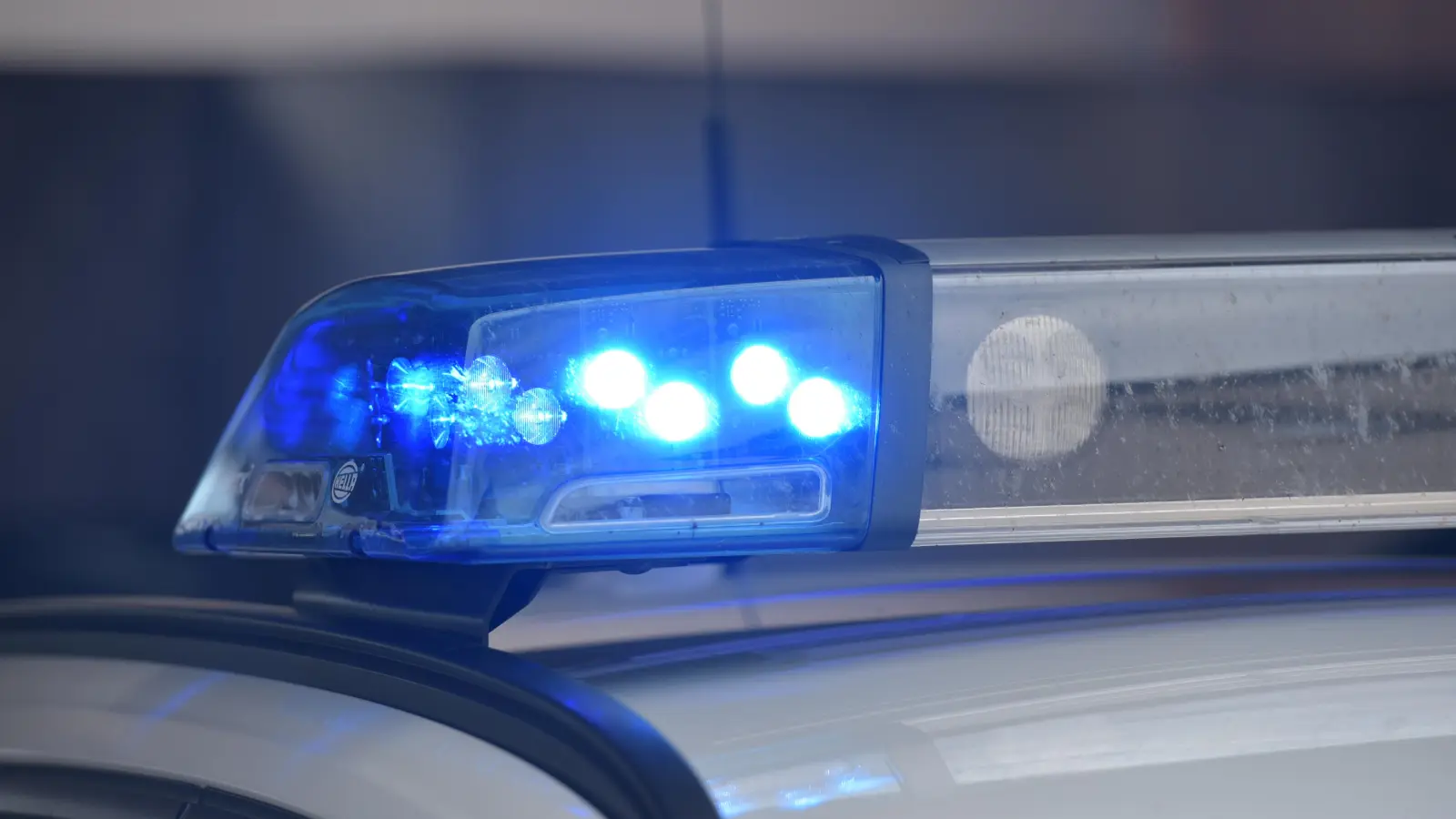 Die Polizei musste einen Fußgänger auf der A7 in Sicherheit bringen. (Foto: Manfred Blendinger)