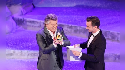 Silbereisen moderiert eine Talkshow zu Ehren von Andy Borg. (Archivbild) (Foto: Bodo Schackow/dpa)