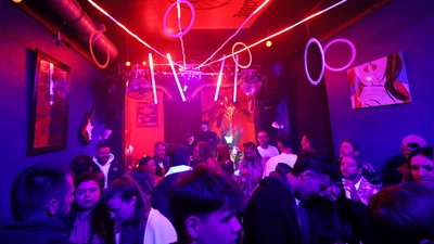 Die Ansbacher Kneipenjagd 2024 war ein großes Fest. In diesem Jahr soll es am 5. April wieder rundgehen. (Archivbild: Jonas Volland)