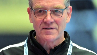 Alfred Gislason bleibt bis Olympia 2028 Handball-Bundestrainer. (Archivbild) (Foto: Sina Schuldt/dpa)