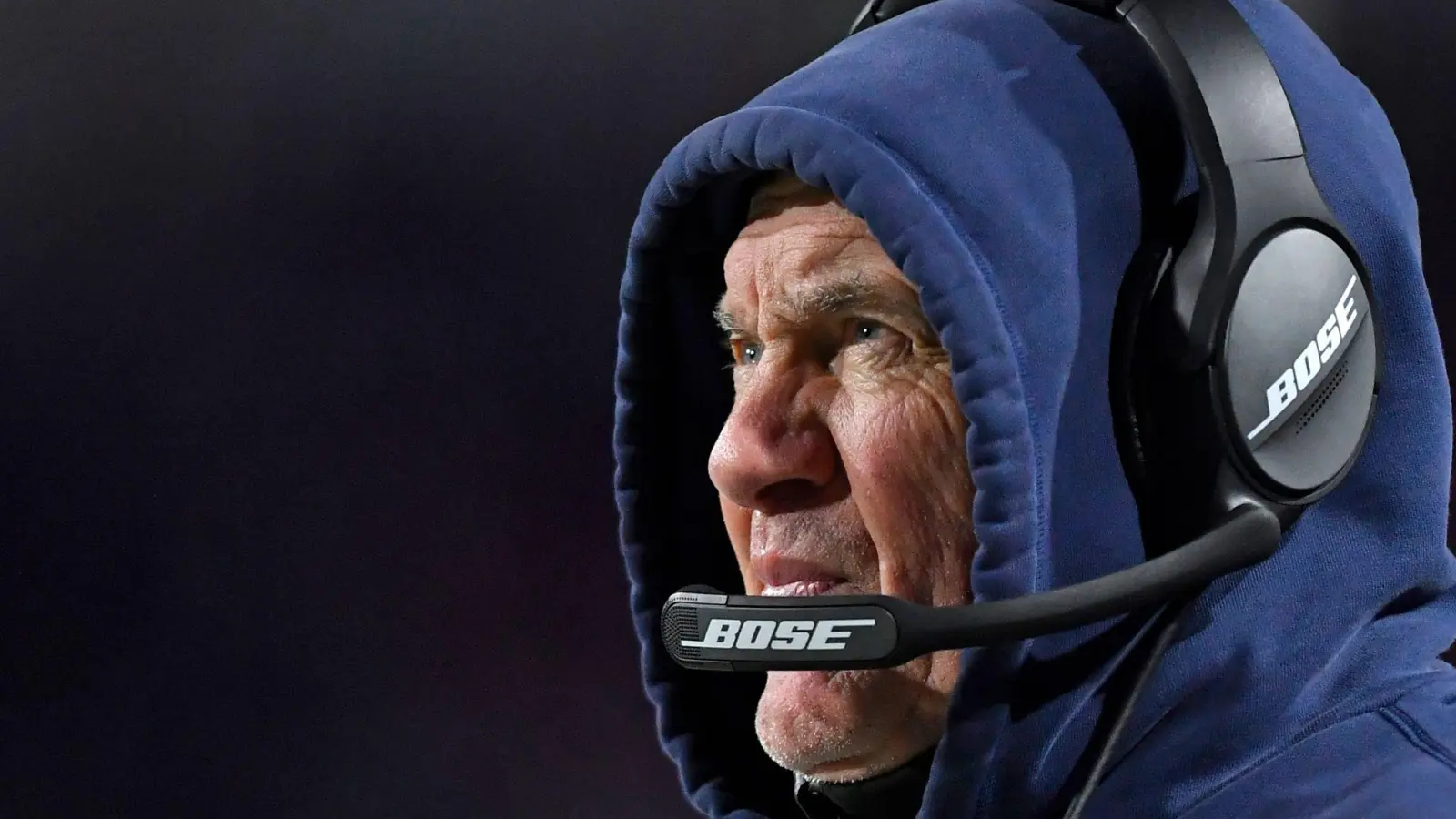Der Trainer der New England Patriots: Bill Belichick. (Foto: Adrian Kraus/AP/dpa)