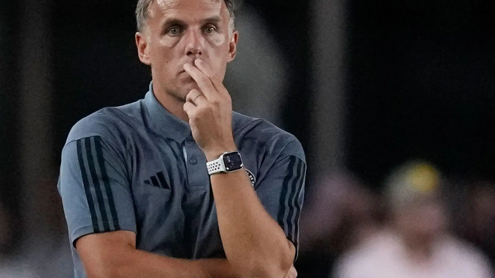 Wurde als MLS-Trainer von Inter Miami entlassen: Phil Neville. (Foto: Rebecca Blackwell/AP/dpa)