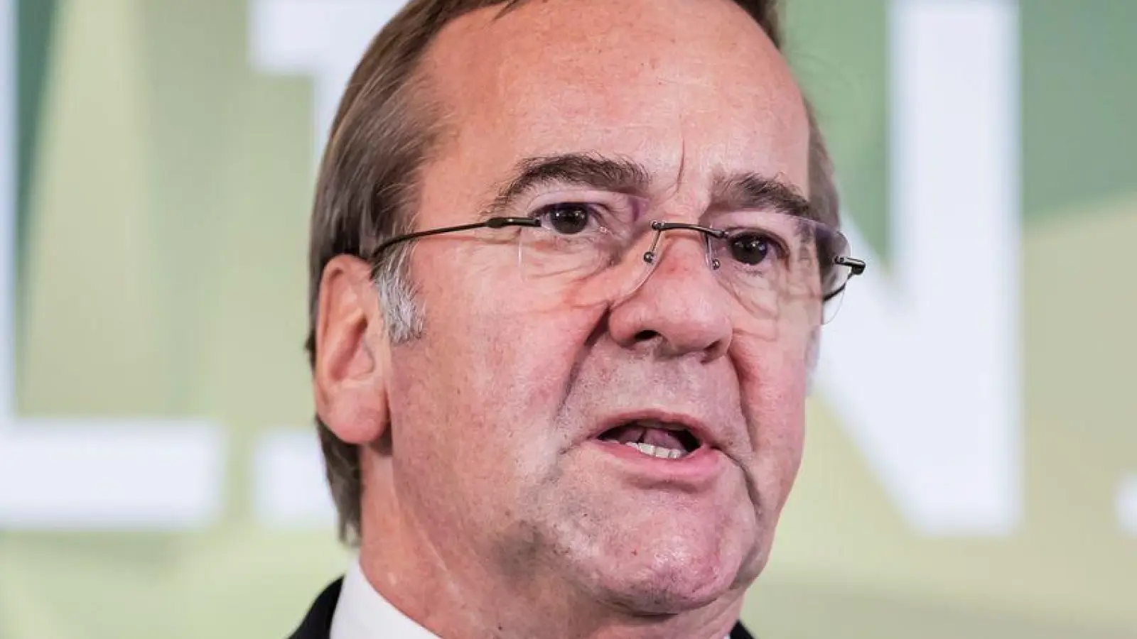 Bundesverteidigungsminister Boris Pistorius (SPD) warnt: Russland rüstet sich für einen weiteren Krieg.  (Foto: Christoph Soeder/dpa)