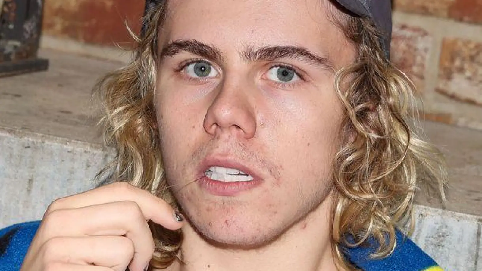 The Kid Laroi trifft beim NFL-Spiel in Berlin auf.  (Foto: Gerald Matzka/dpa)