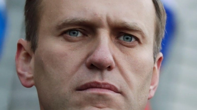 Der russische Oppositionskritiker Alexej Nawalny ist am 16. Feburar in einem russischen Straflager gestorben. (Foto: Pavel Golovkin/AP/dpa)