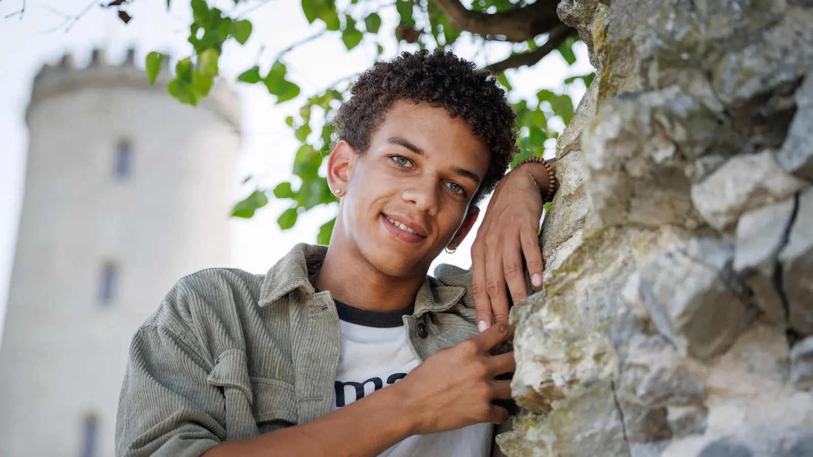 Von Bielefeld nach Hollywood: Shooting-Star Salimou Thiam. (Foto: Friso Gentsch/dpa)