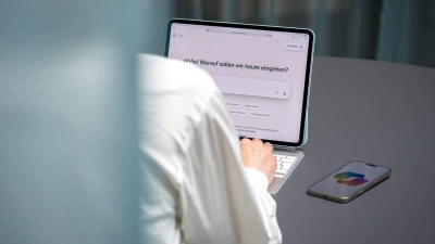 Keine Lust, das alles durchzulesen: Viele Berufstätige nutzen KI-Unterstützung auch aus Denkfaulheit.  (Foto: Nico Tapia/dpa-tmn)