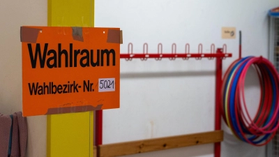 Rund drei Millionen Menschen sind zur Wahl aufgerufen  (Foto: Harald Tittel/dpa)