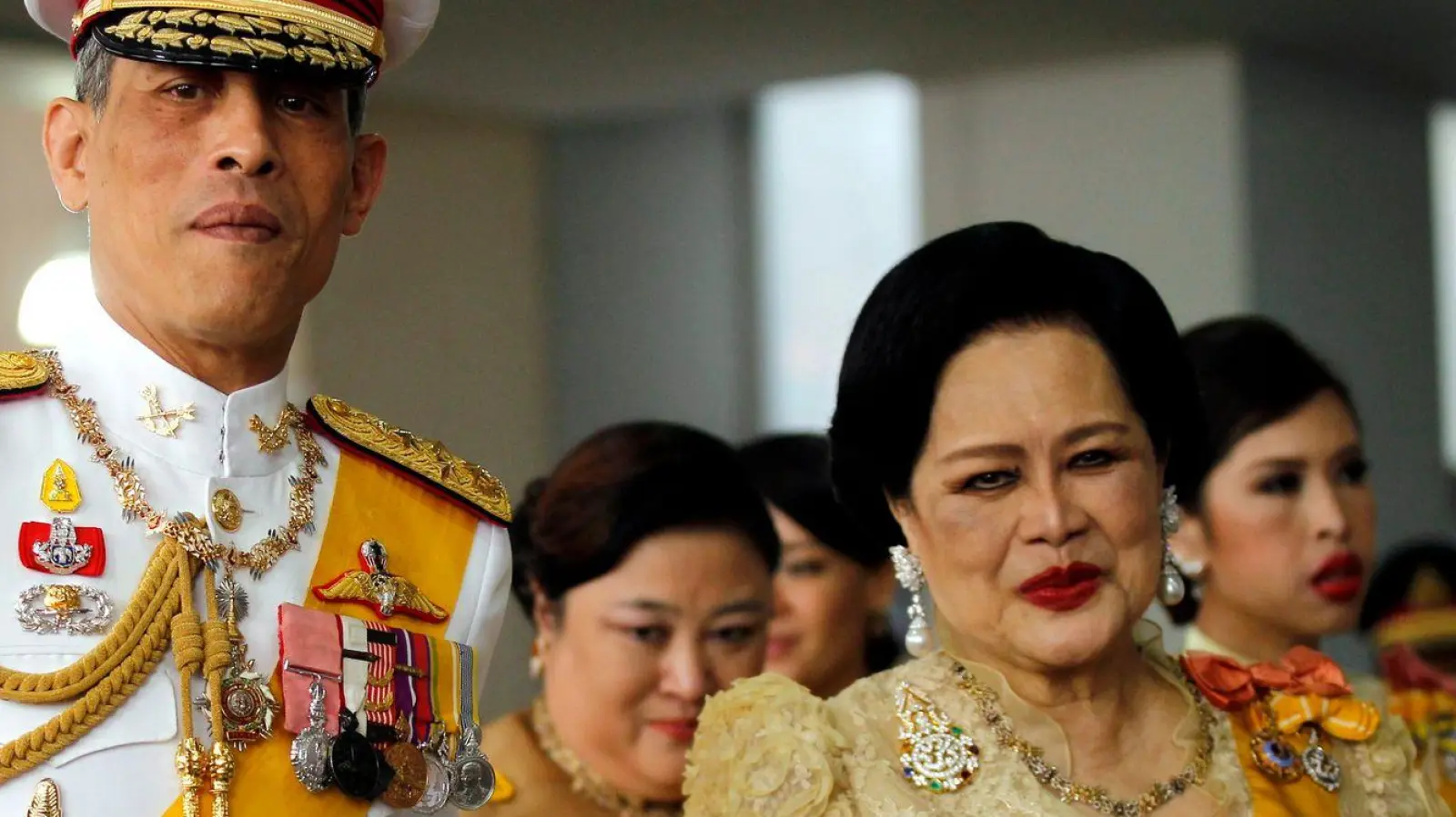 In den vergangenen Jahren wurden öffentliche Auftritte Sirikits rar. (Archivbild) (Foto: Rungroj Yongrit/EPA/dpa)