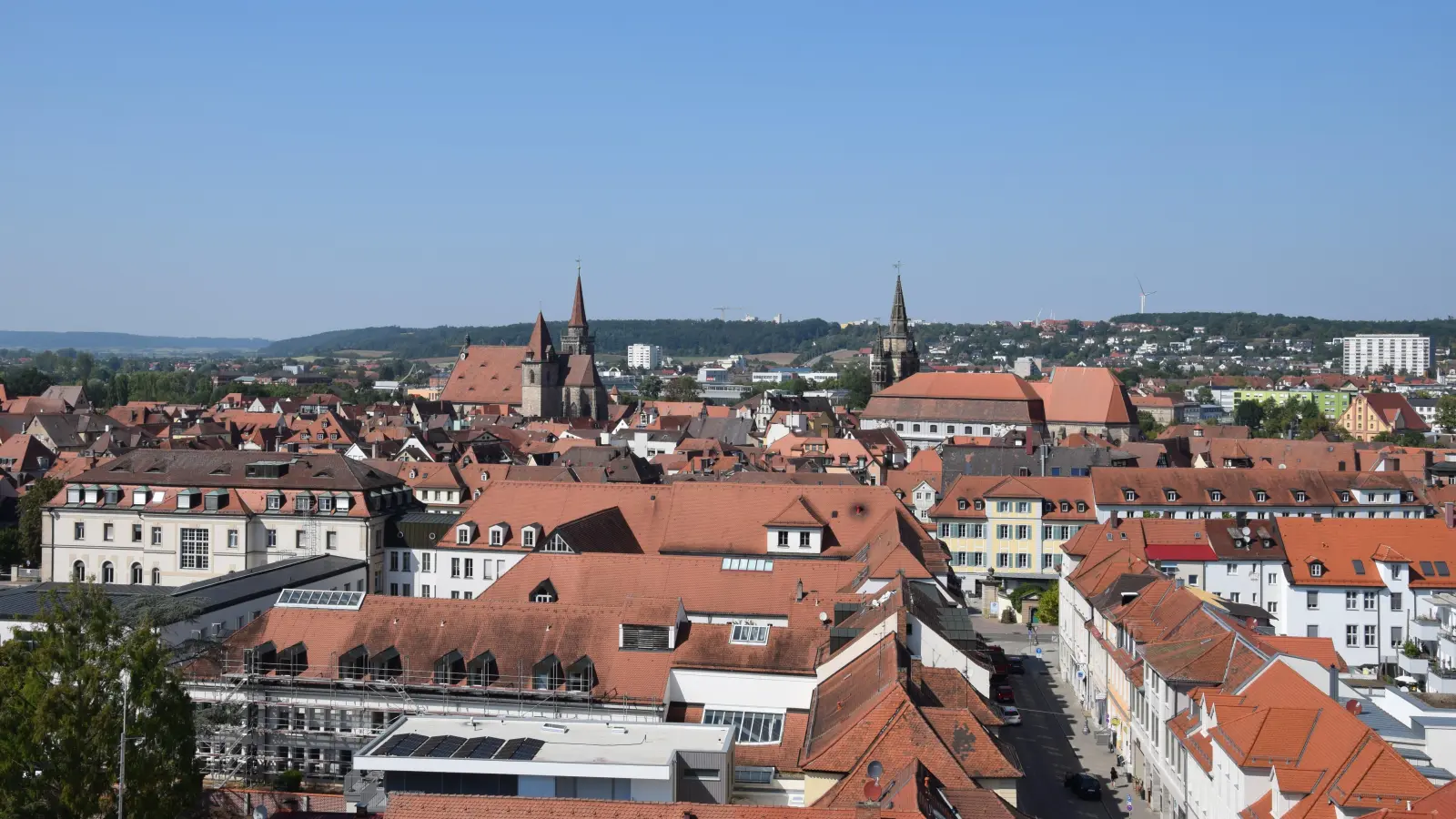 Für die Ansbacher Innenstadt wurde eine neue Satzung auf den Weg gebracht. Sie soll deutlich machen, was bei Gebäuden erlaubt ist.  (Foto: Florian Schwab)
