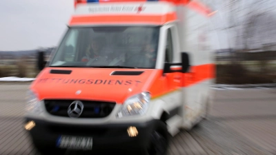 Der Fünfjährige kam in eine Kinderklinik. (Symbolbild) (Foto: Stephan Jansen/dpa)