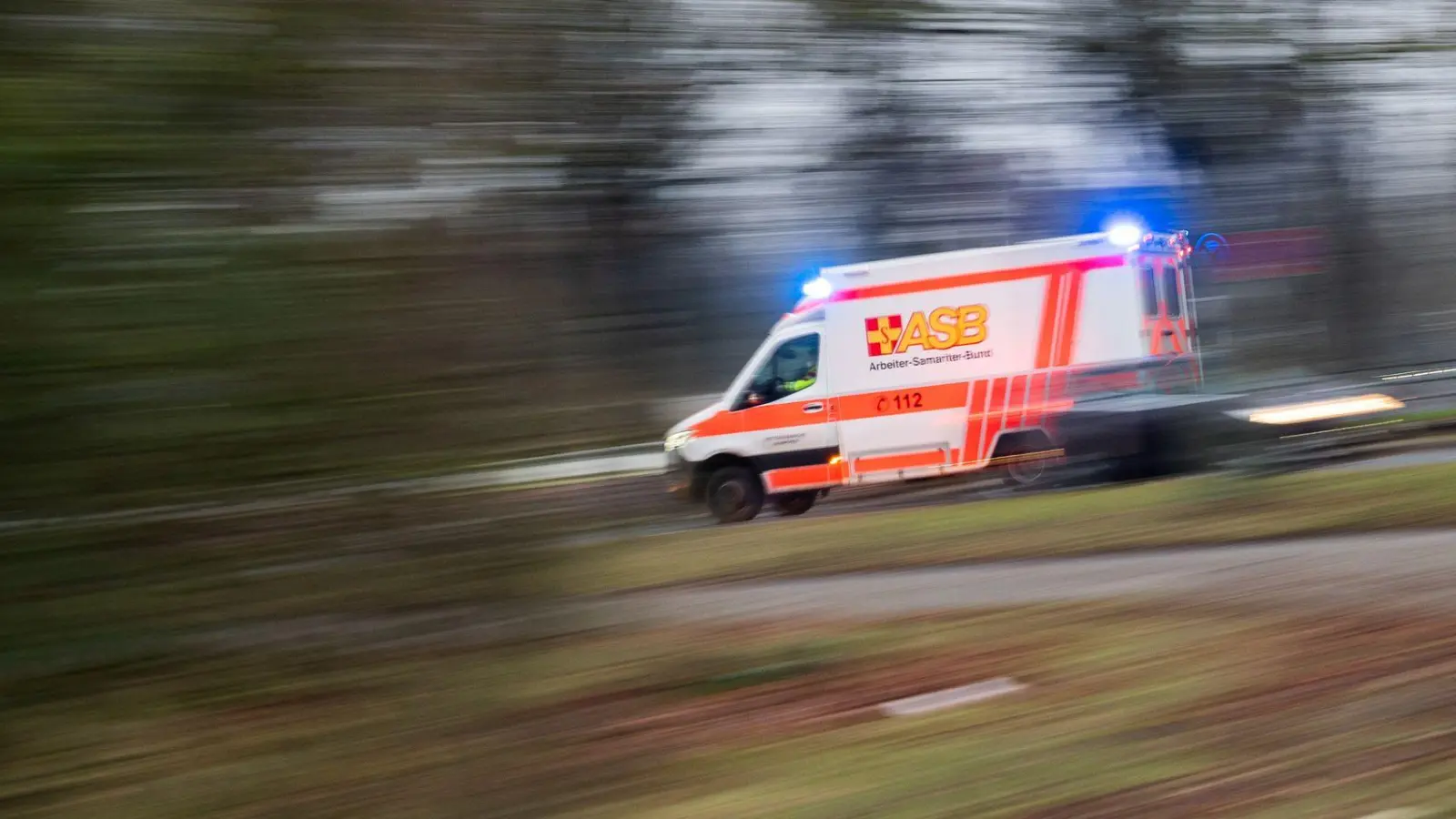 Die Frau begab sich in den nächsten Ort, um die Rettungskräfte zum verletzten Landwirt zu lotsen. (Symbolbild)  (Foto: Julian Stratenschulte/dpa)